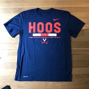 Nike Virginia Dri-Fit navy t-shirt